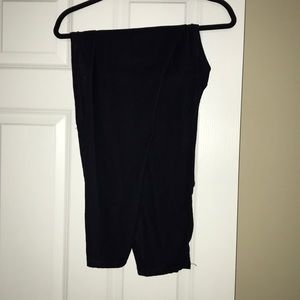 High rise Jeggings dark blue